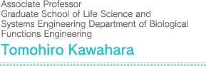 Associate Professor Faculty of Frontier Research Academy for Young Researchers : Tomohiro Kawahara
