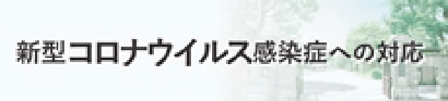 新型コロナウイルス感染症への対応