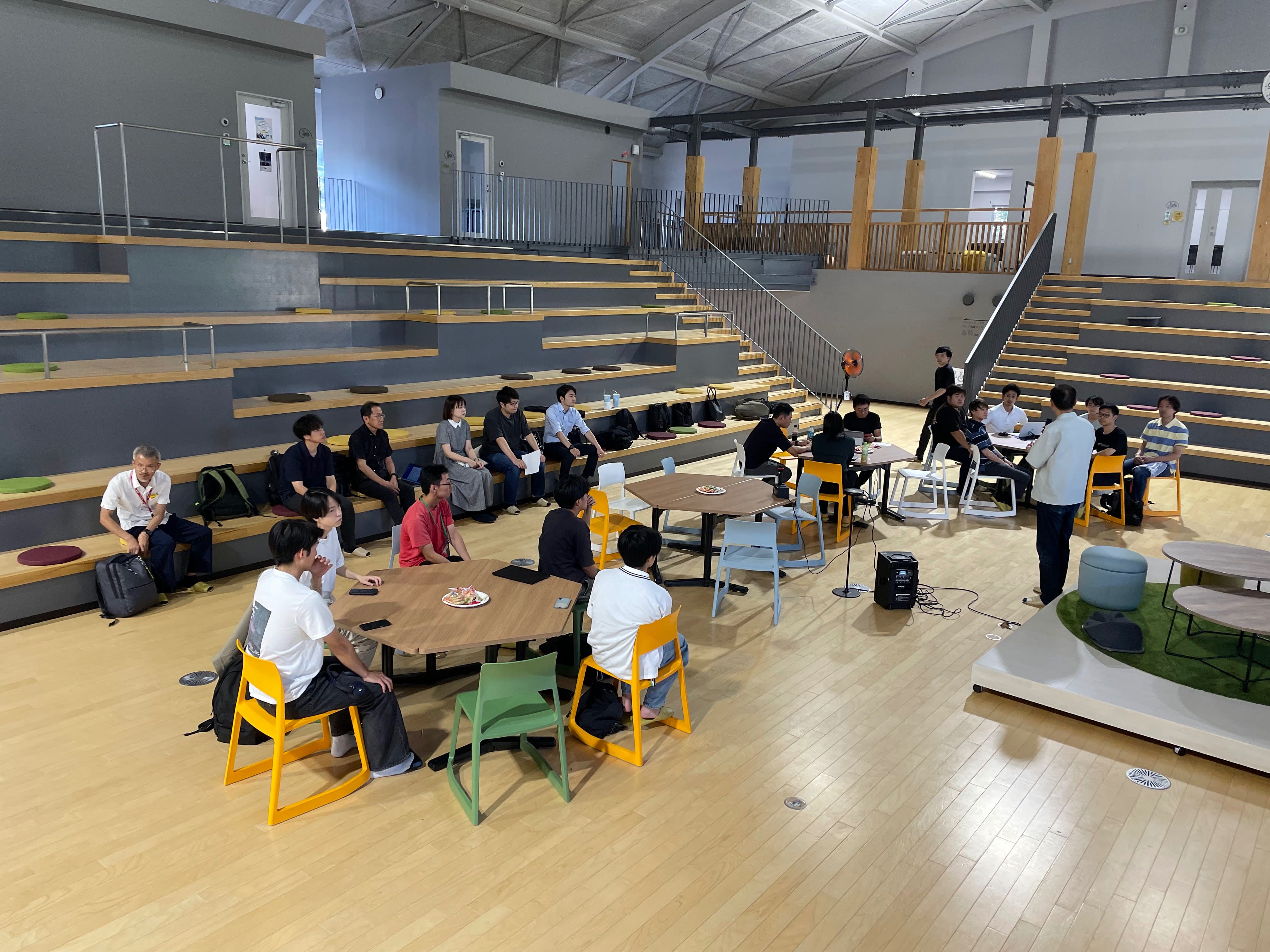 イベントの様子