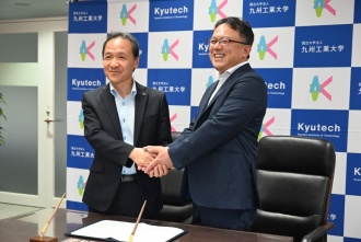 株式会社みらい創造機構と研究成果の事業化等に関する包括連携協定を締結しました